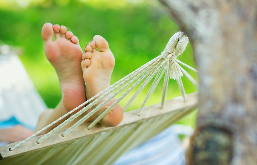 El cuidado de los pies