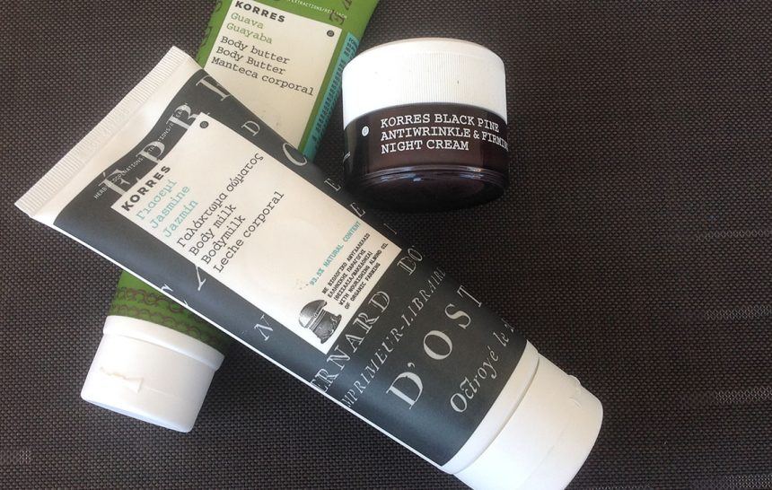 KORRES: Cosmética natural