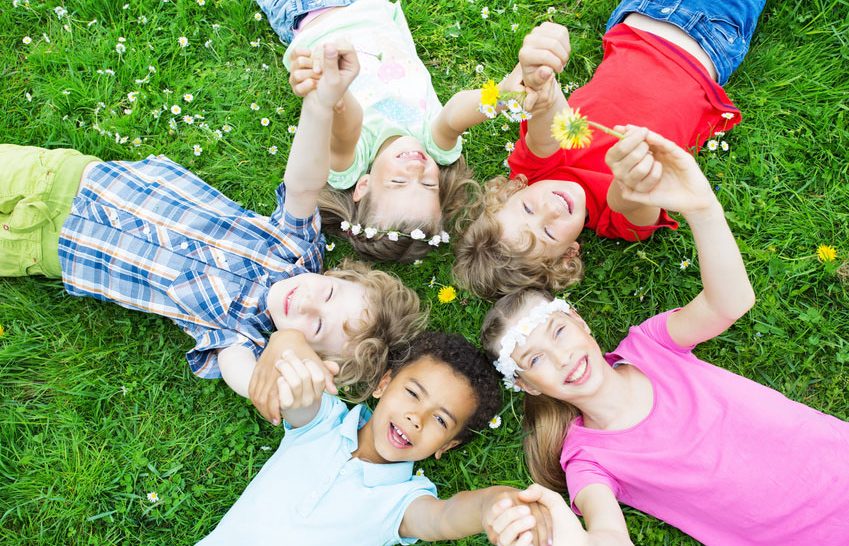 El paraíso es la infancia