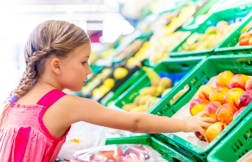 Buenos hábitos alimentarios desde la infancia