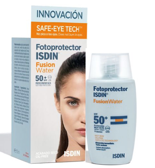 Fotoprotector Fusion Water