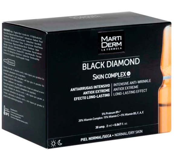 Black Diamond, Skin Complex
